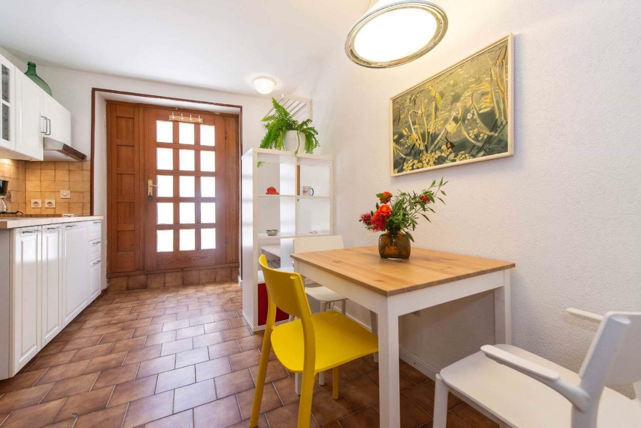 Studio Tamburini City Center Leilighet Rovinj Eksteriør bilde
